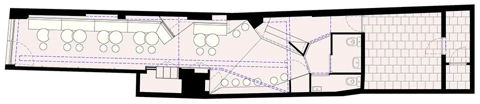 汉堡餐饮店面装修设计,汉堡店西式餐厅装修效果图