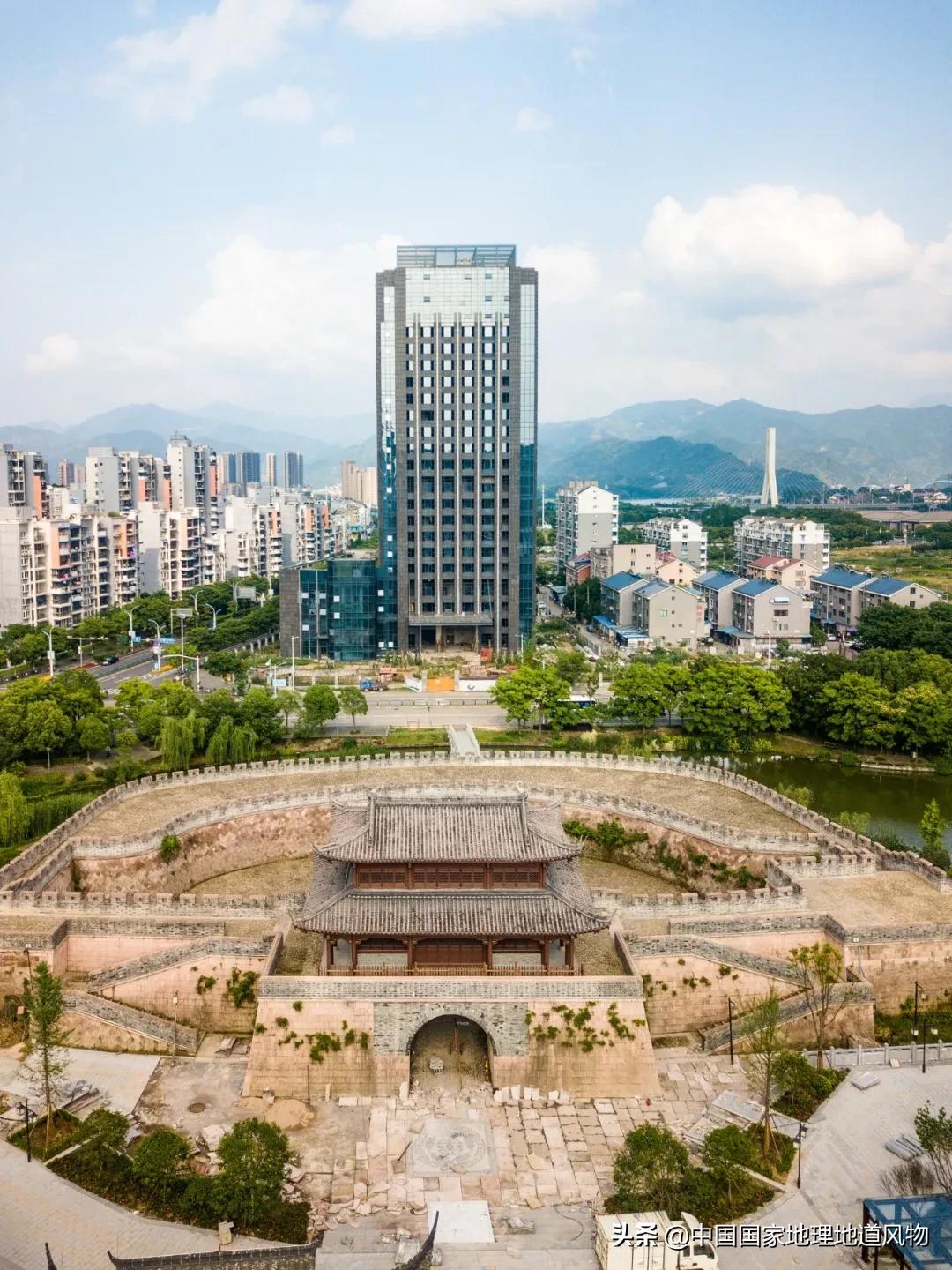 丽水有哪些历史古迹,浙江丽水著名风景区是哪里