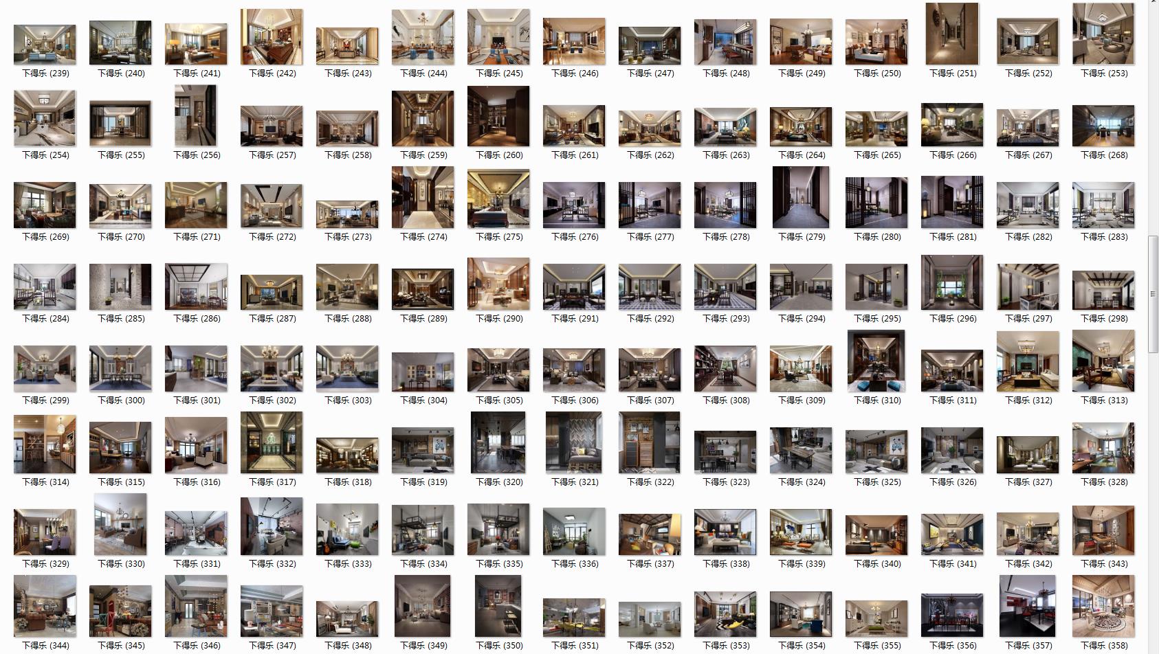 背景墙家装设计现代轻奢风客厅,禅意新中式厨房吊顶效果图