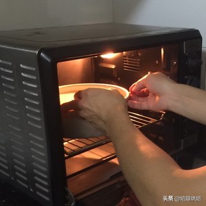 零失败戚风蛋糕用量,烘焙攻略零基础学习戚风蛋糕