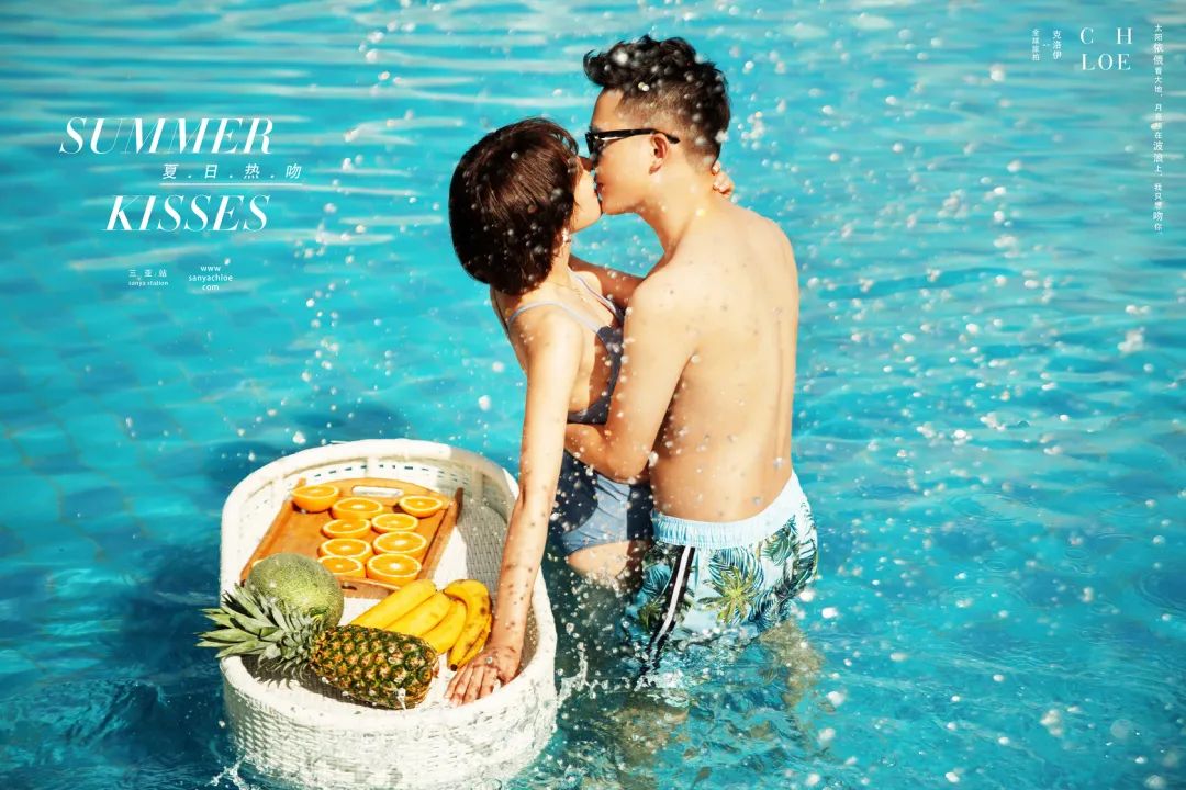 拍婚纱照必不可少的四种风格,其实婚纱照也可以这样拍个性