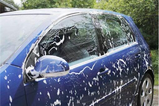 车倍洁洗车水蜡,车之洁汽车洗车流程