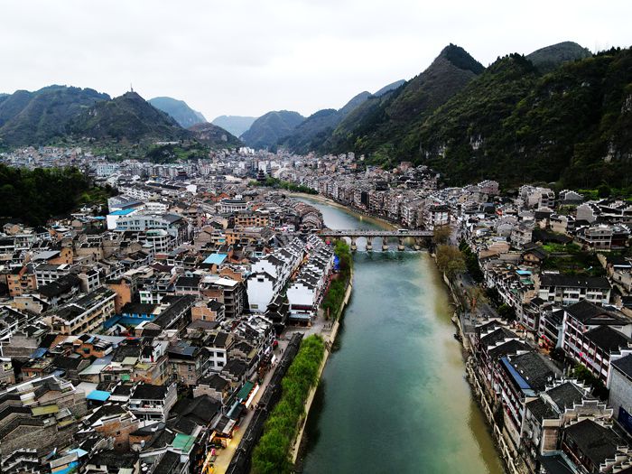 镇远古城的真实感受,镇远古城真美