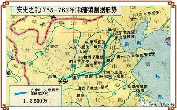 道不完的权谋：李亨灵武改元称帝，背后也许还有寿王李瑁的劝进