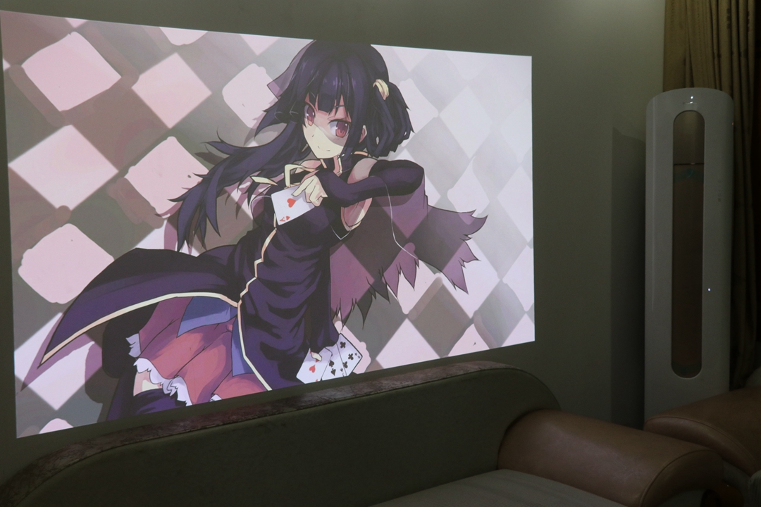 3GB+1400ANSI流明，强劲配置的当贝投影仪F1实测体验