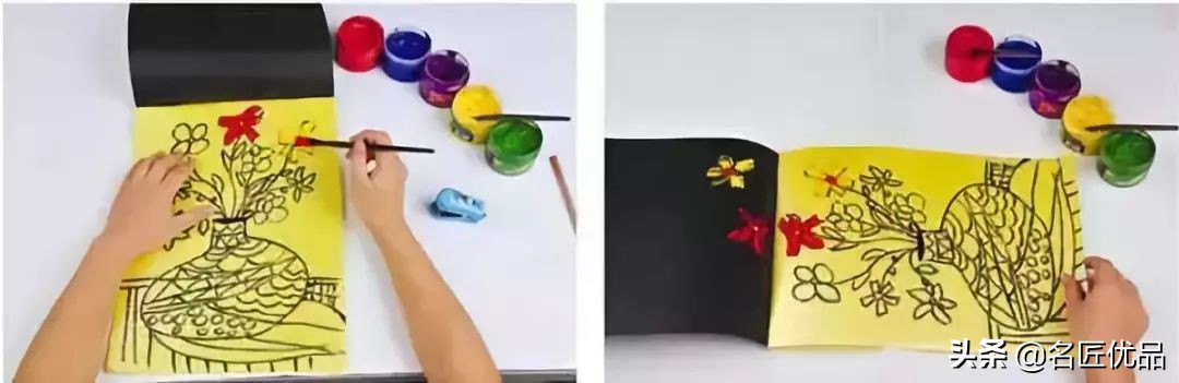 创意手工：一次性纸杯蛋壳纸板，竟能做出如此精致的手工作品