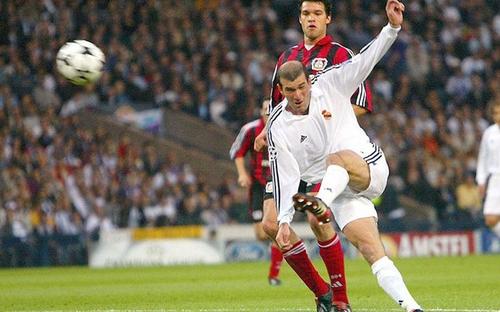 历史足坛百大巨星最新排名,传奇生涯141齐达内