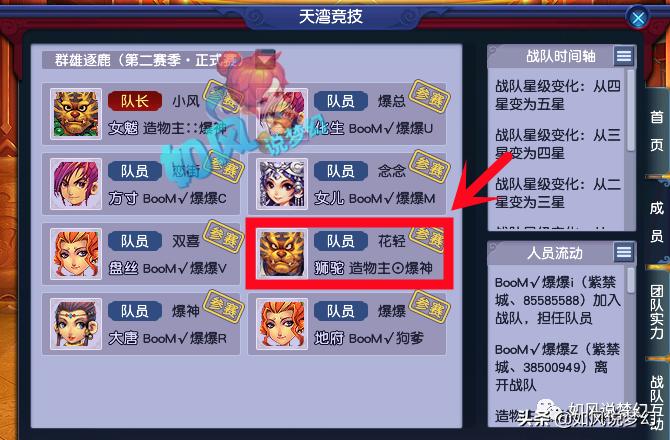 梦幻西游紫禁城明星赛2020,梦幻西游紫禁城卡卡展示