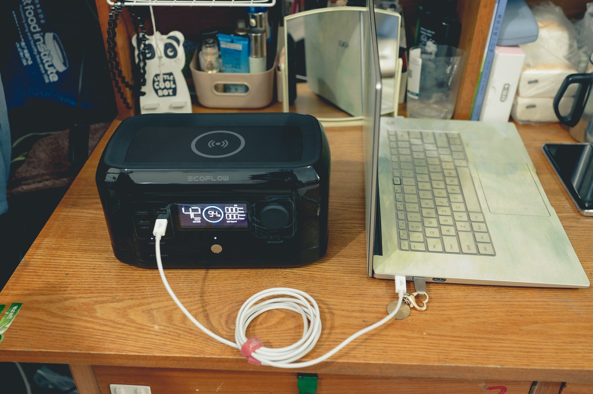 户外电源实测正浩ecoflow,正浩ecoflow户外电源小能手