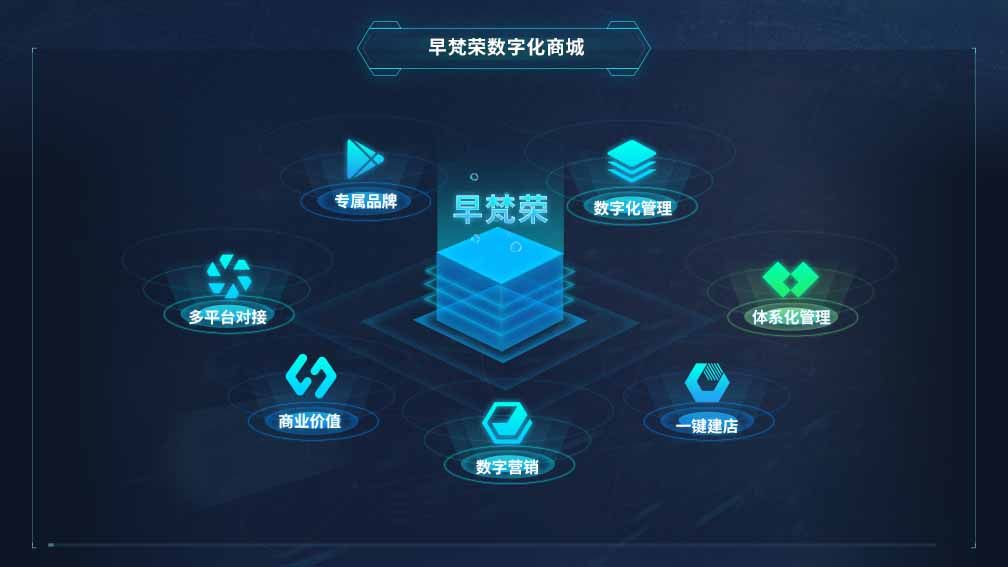 数字化商城现状,数字化商城系统