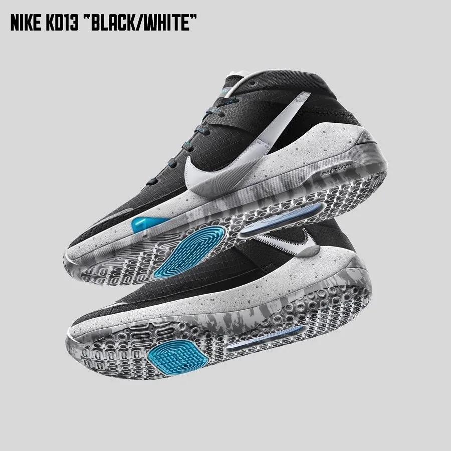 nba球鞋上脚杜兰特13,nba球星上脚杜兰特球鞋