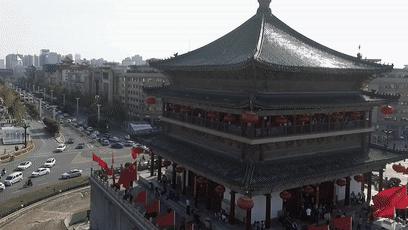 紫色的长袍,紫色衣服兵马俑