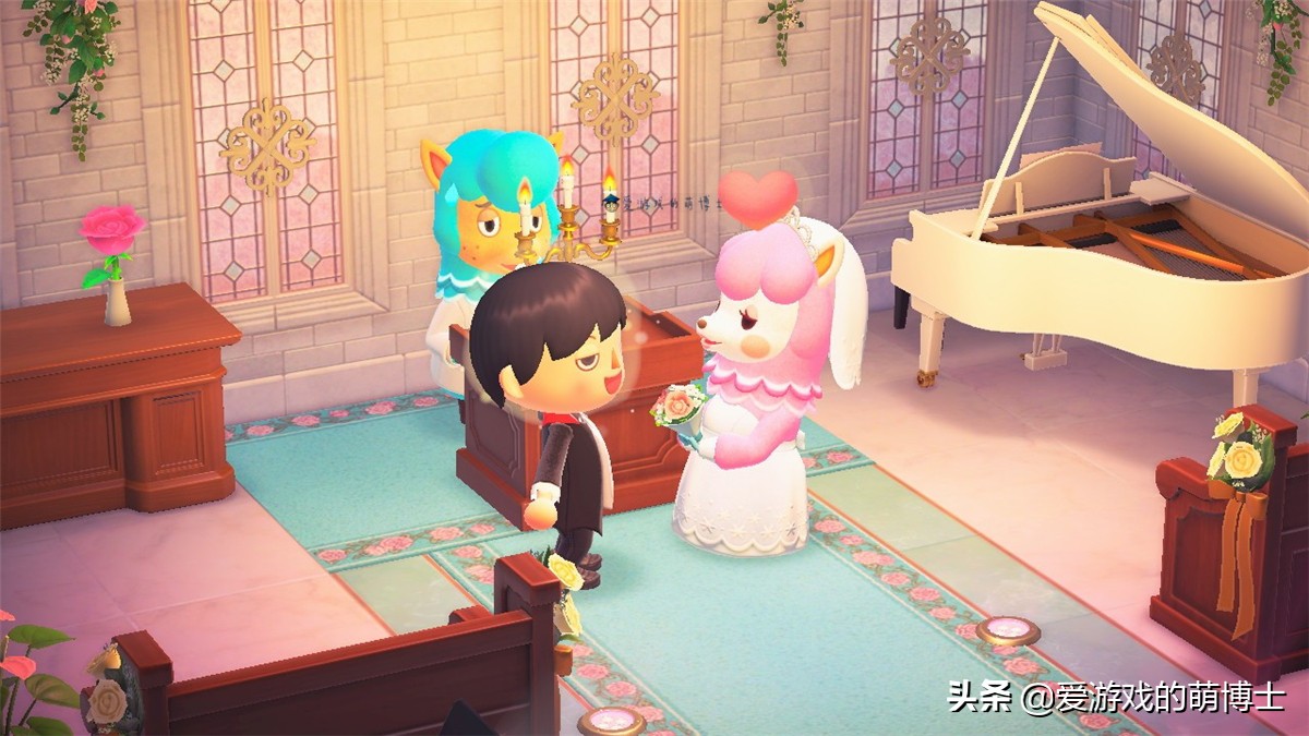 婚礼变葬礼，《动物森友会》六月新娘活动被玩家们玩坏了