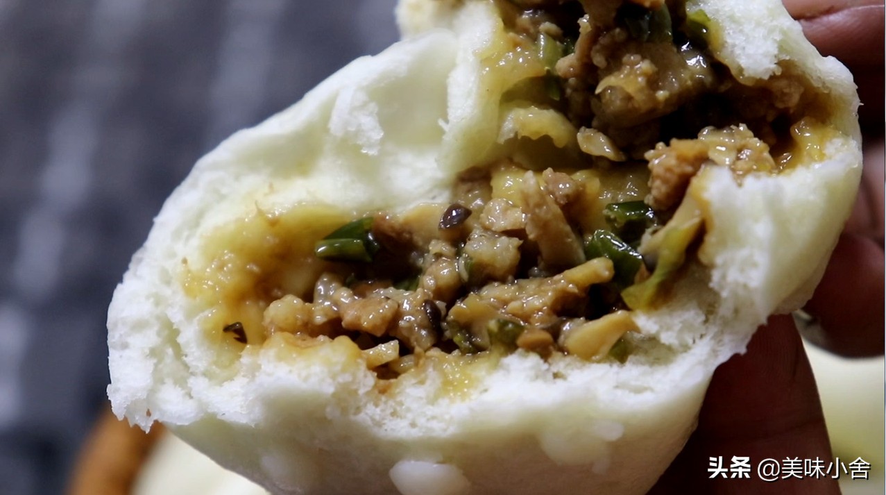 韭菜蒸包子不塌陷不回缩的好方法,简单又好吃的蒸包子怎么做