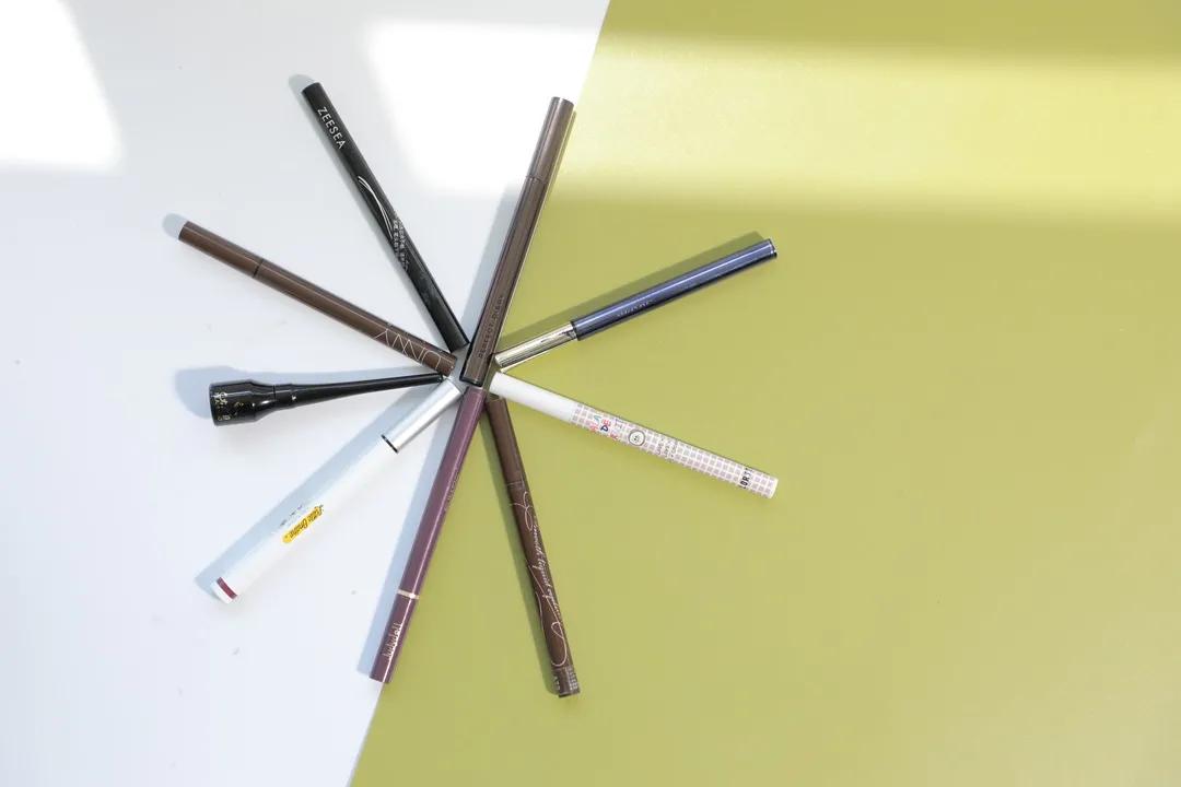 橘朵眼线笔适合新手吗,橘朵眼线笔和unny眼线笔哪个好用