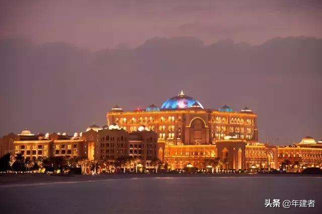 世界第一黄金酒店,全世界唯一一座八星级酒店