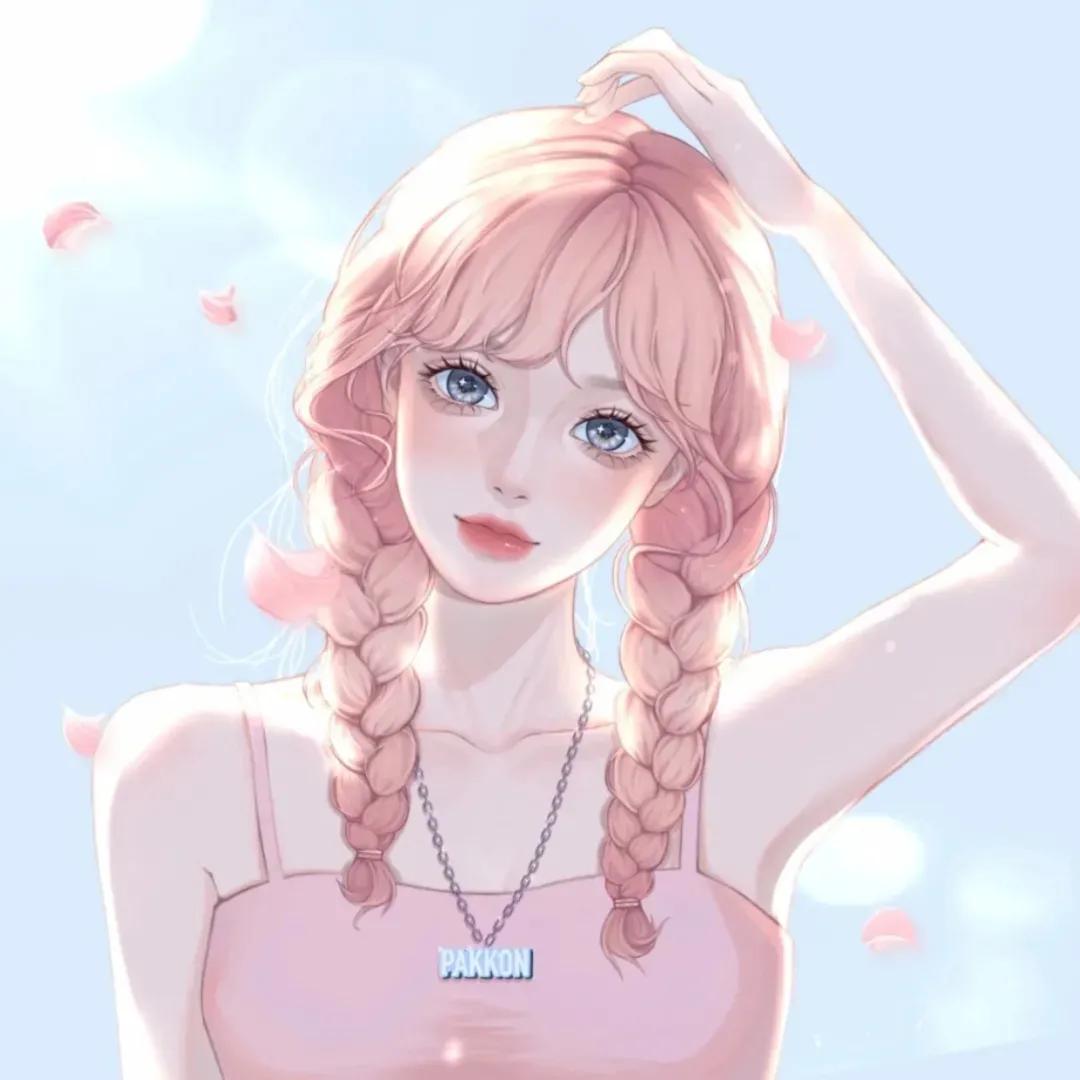 10-13岁女生小学生仙气闺蜜头像,超好看的男生兄弟动漫头像