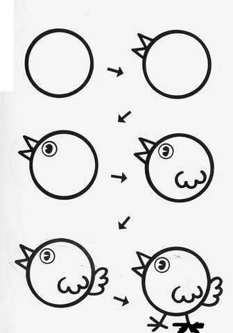 奥特曼儿童画画教程3-6岁简笔画,简单儿童画画教程8-12岁简笔画