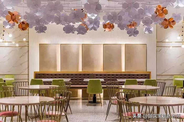 轻食甜品店设计效果图,大型烘焙甜品店设计效果