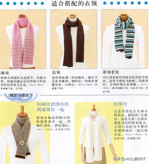 男士围巾怎么系好看,300百种围巾系法
