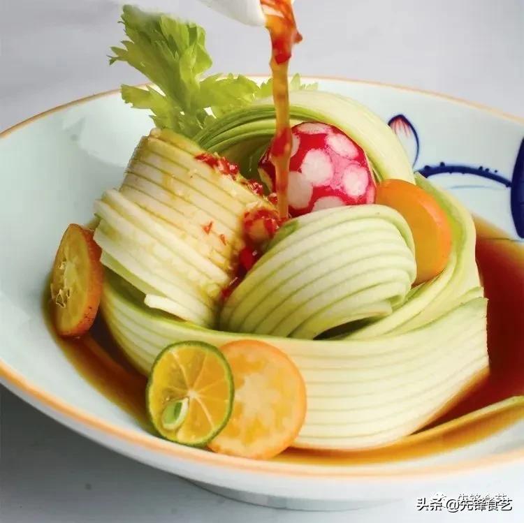 经典凉菜100款叫什么名字,酸辣口味沙拉凉菜