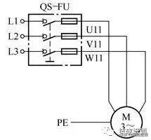电动机控制电路图实图,常用电动机控制电路图讲解