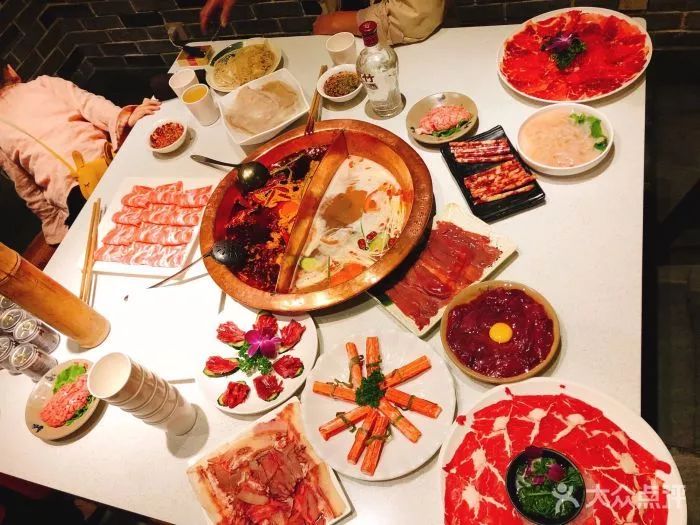 武汉最好川味火锅,武汉正宗老火锅哪家好吃