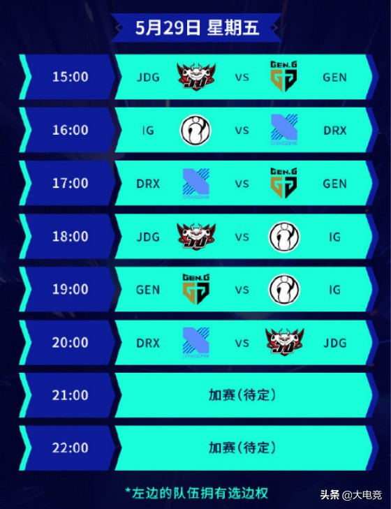 lol季中杯赛程表b组,lol季中杯队伍分组