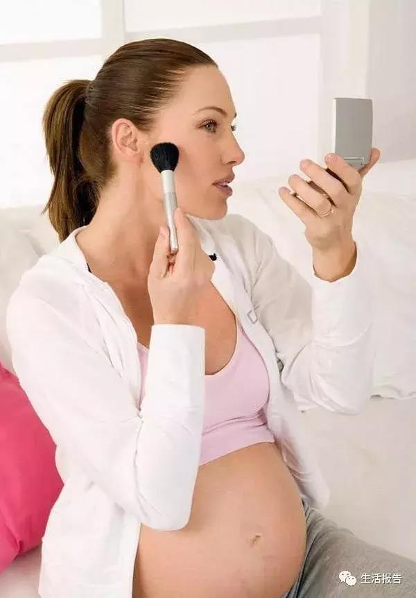 孕妇怎么选择化妆品,怀孕要护肤