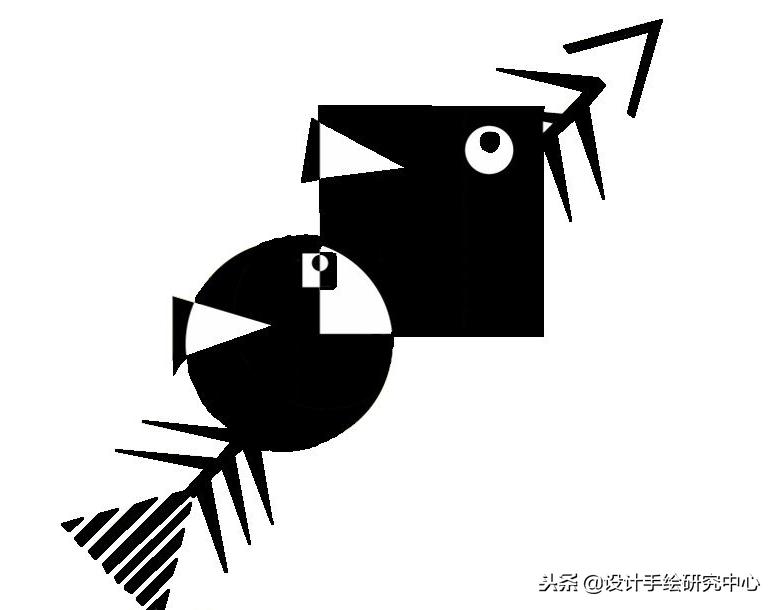 有趣的创意素描图片,素描艺术的创意