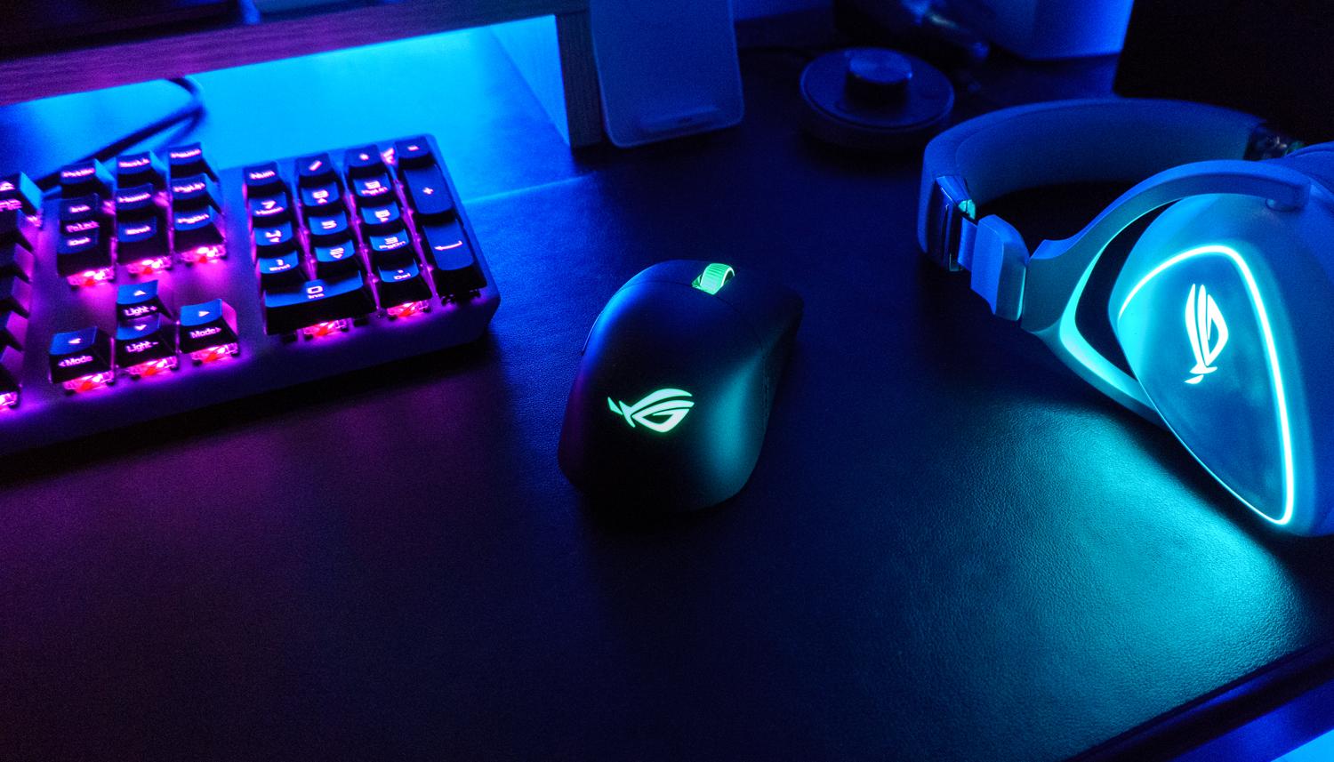 三模双微动游戏鼠标推荐,rog月刃鼠标微动