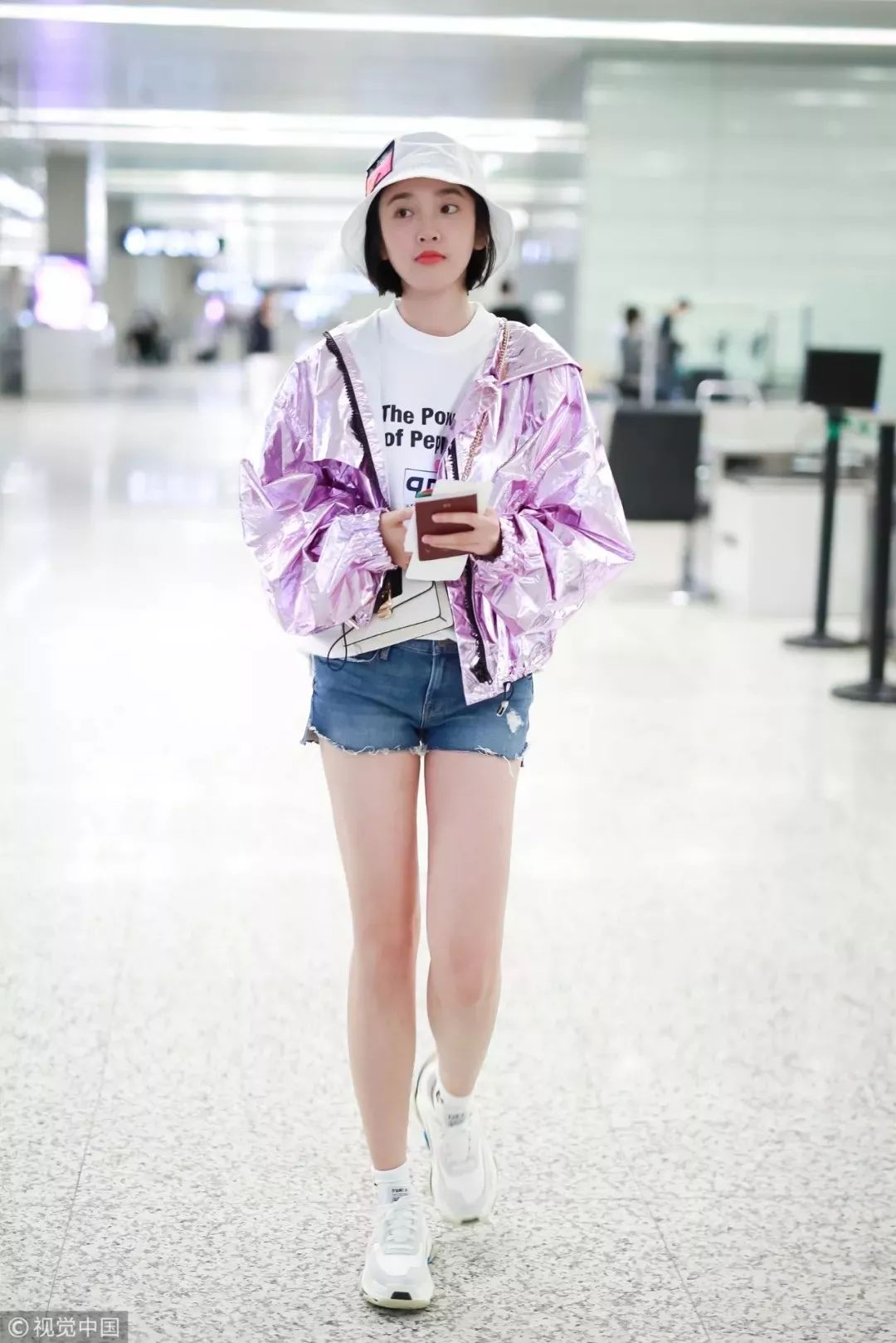 适合秋冬戴的巨显脸小的渔夫帽,渔夫帽戴对不仅时髦还显脸小