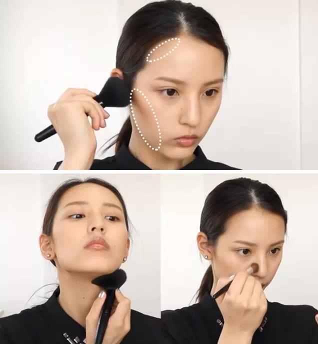 肤色偏黑想化妆成冷白皮怎么办,肤色黑怎么化妆不显老