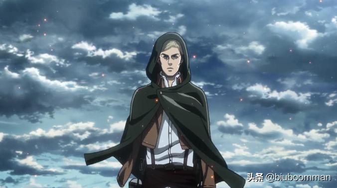 进击的巨人：最具人格魅力的人——埃尔文·史密斯