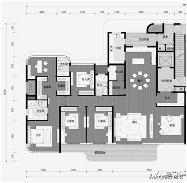一饱眼福！海内外顶级大平层产品集锦！看后是不是要默默去搬砖？