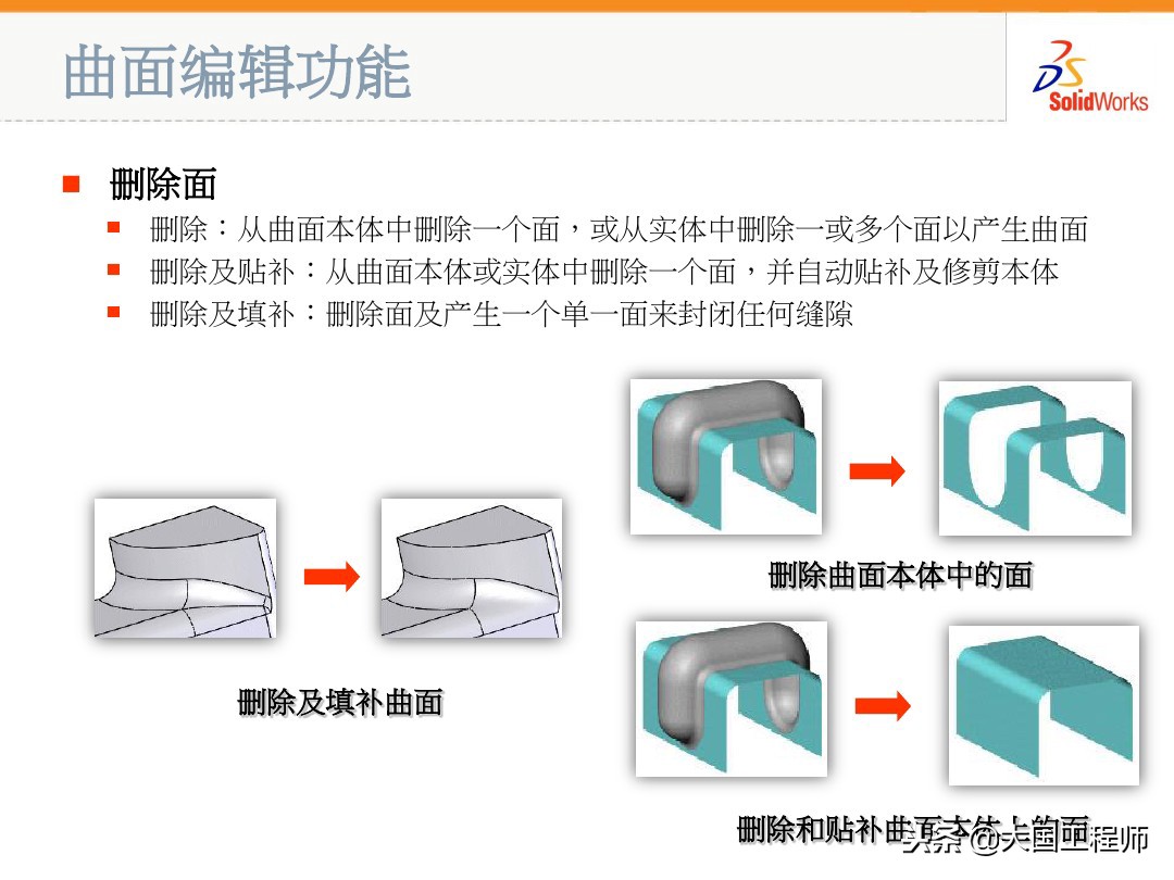solidworks多个曲面变成一个曲面,solidworks边界曲面与放样曲面