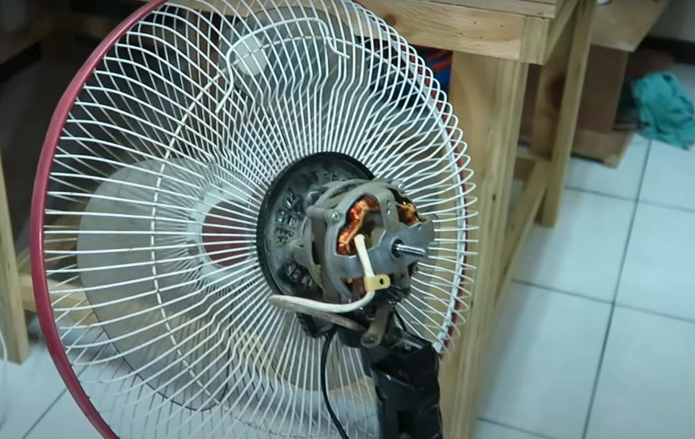 家用电风扇常见故障维修方法,立式电风扇怎么拆下来就坏了