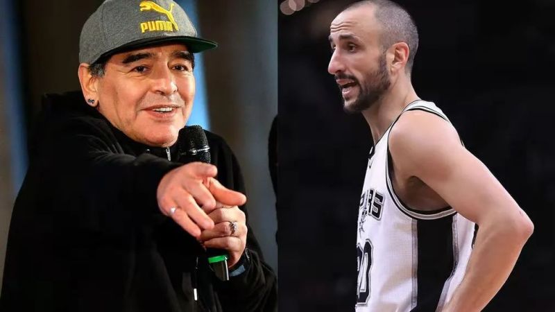 徐静雨讲马拉多纳和吉诺比利,吉诺比利马拉多纳