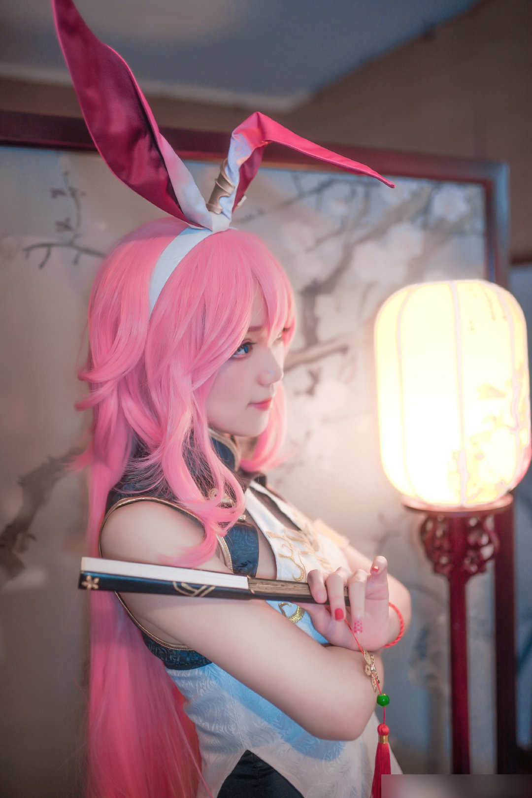 崩坏三八重樱cosplay女生,崩坏八重樱介绍