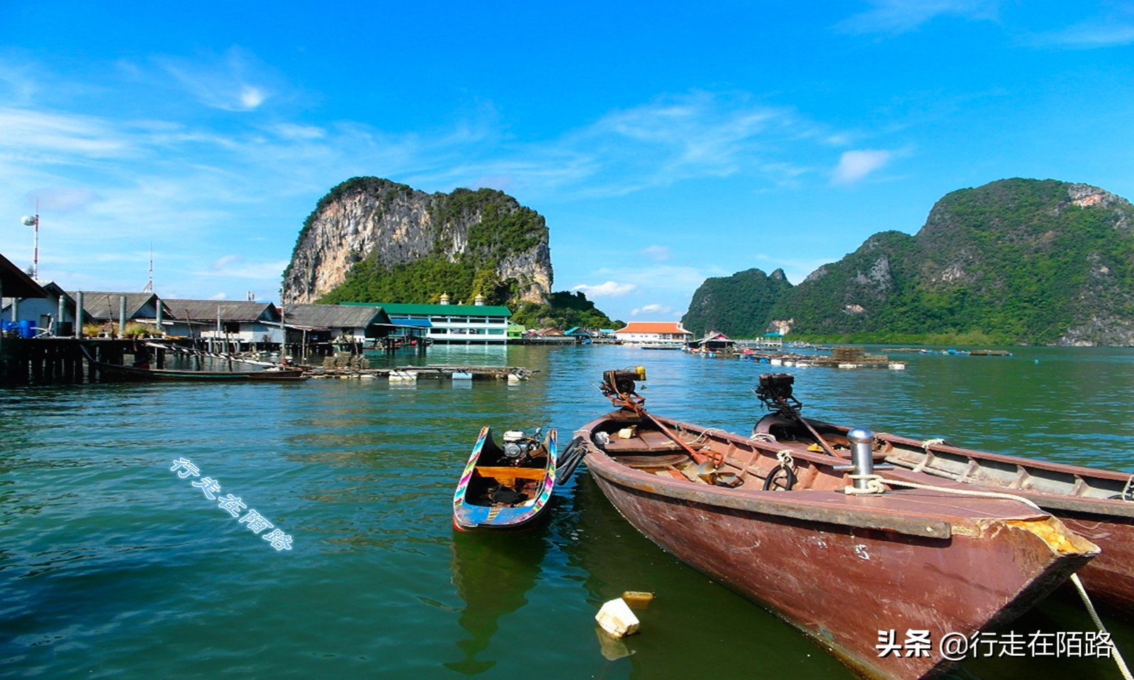泰国唯一的回民村：房子踩高跷、足球水上踢，饭菜最难吃