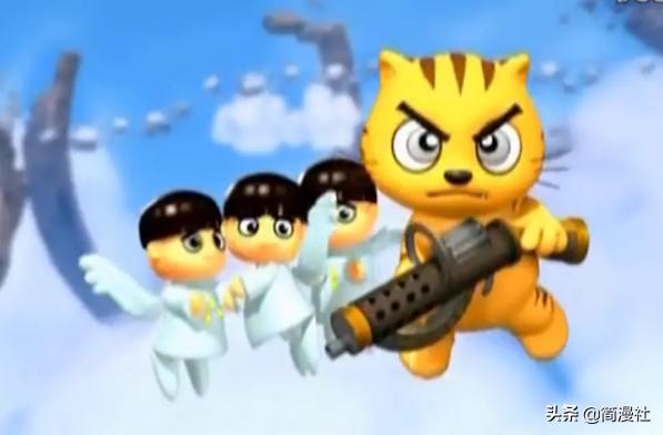 快乐星猫搞笑版,快乐星猫中的搞笑片段