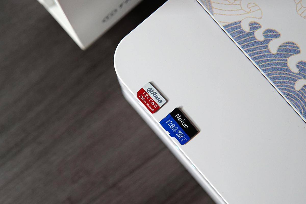 大华nmcard高速存储卡,华为nm存储卡选大华还是雷克沙