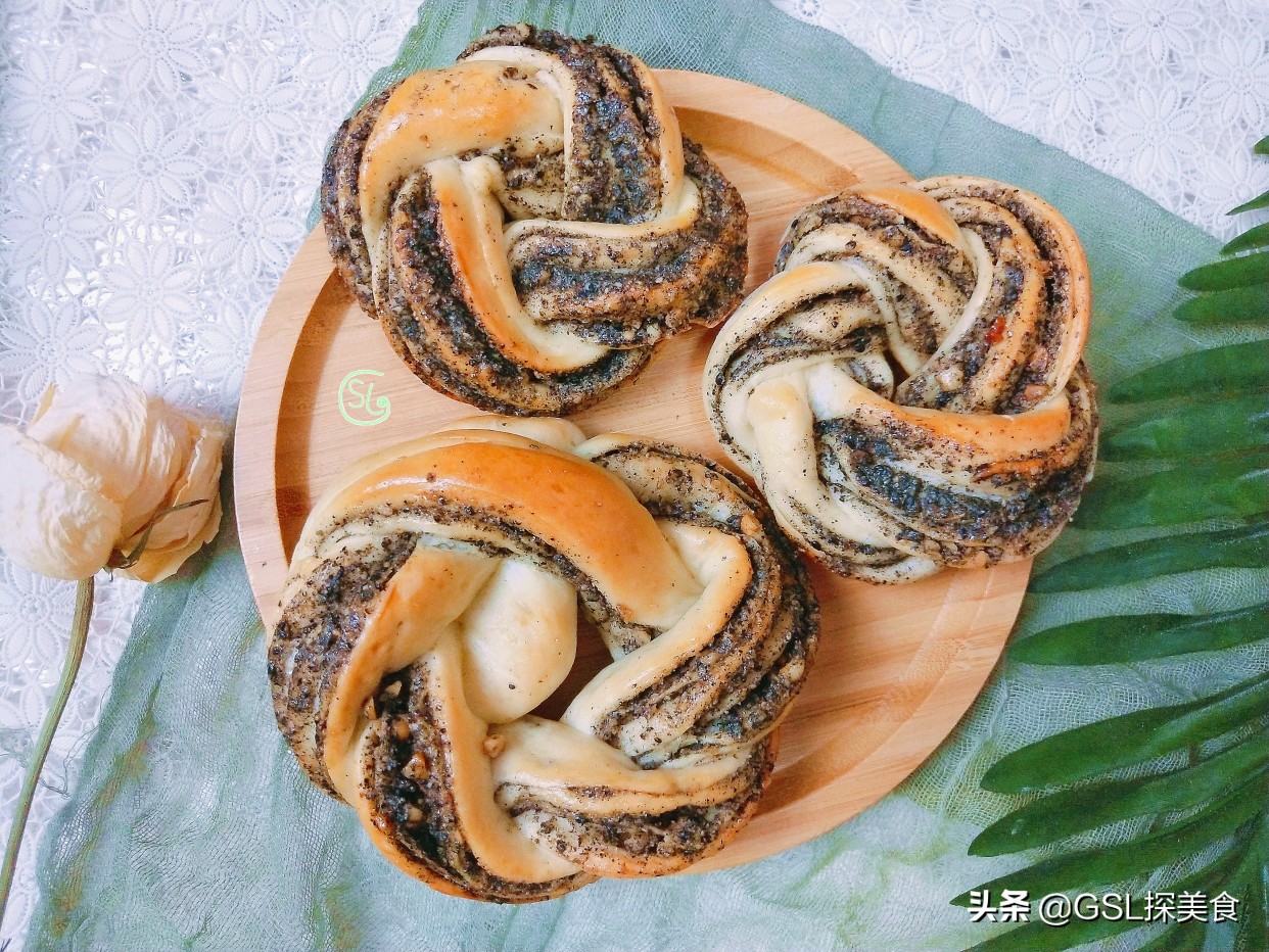 自制面包的方法和配方,100种好吃面包做法