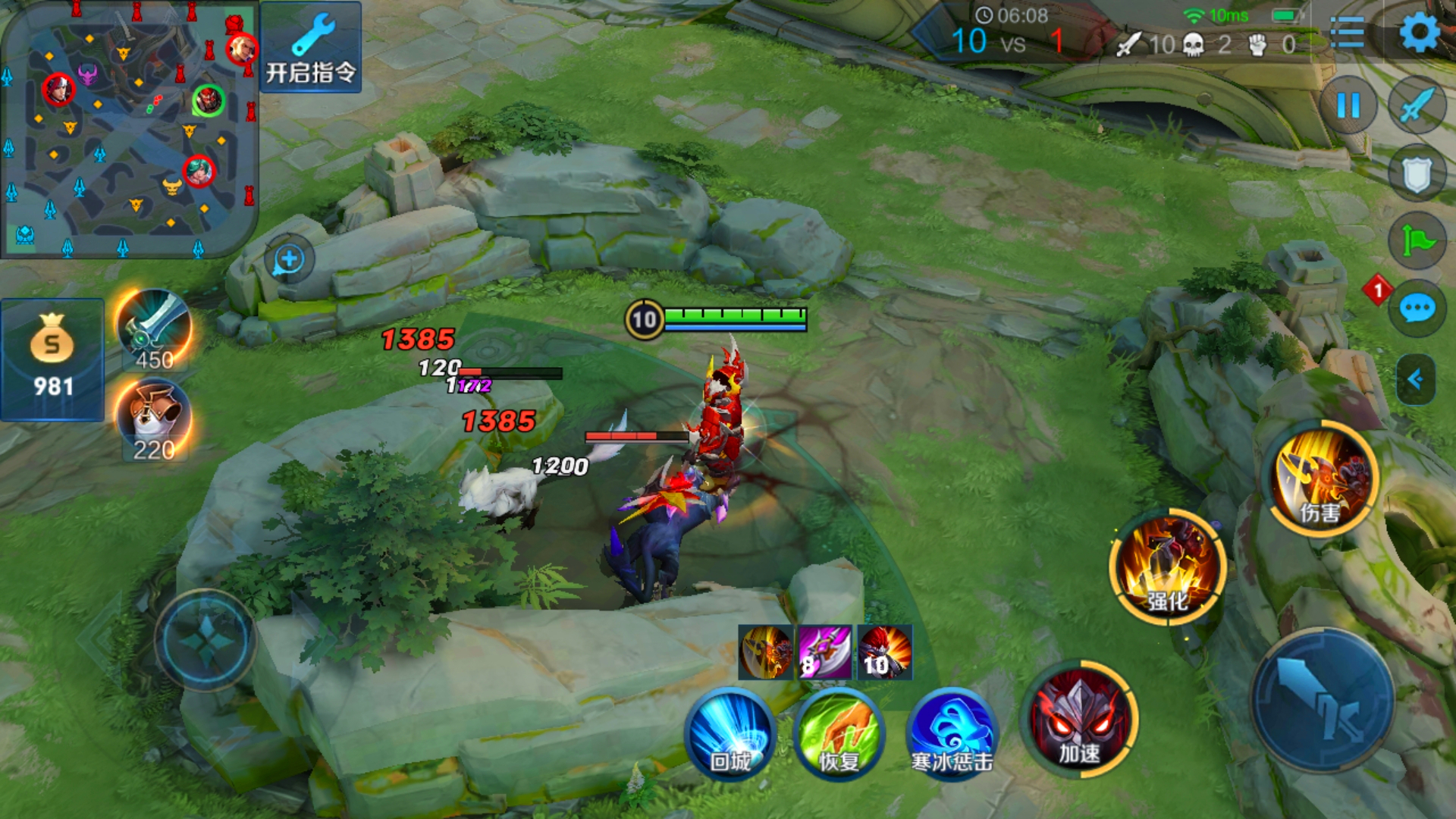 王者光荣边路典韦打吕布怎么打,王者光荣典韦的疯狗模式