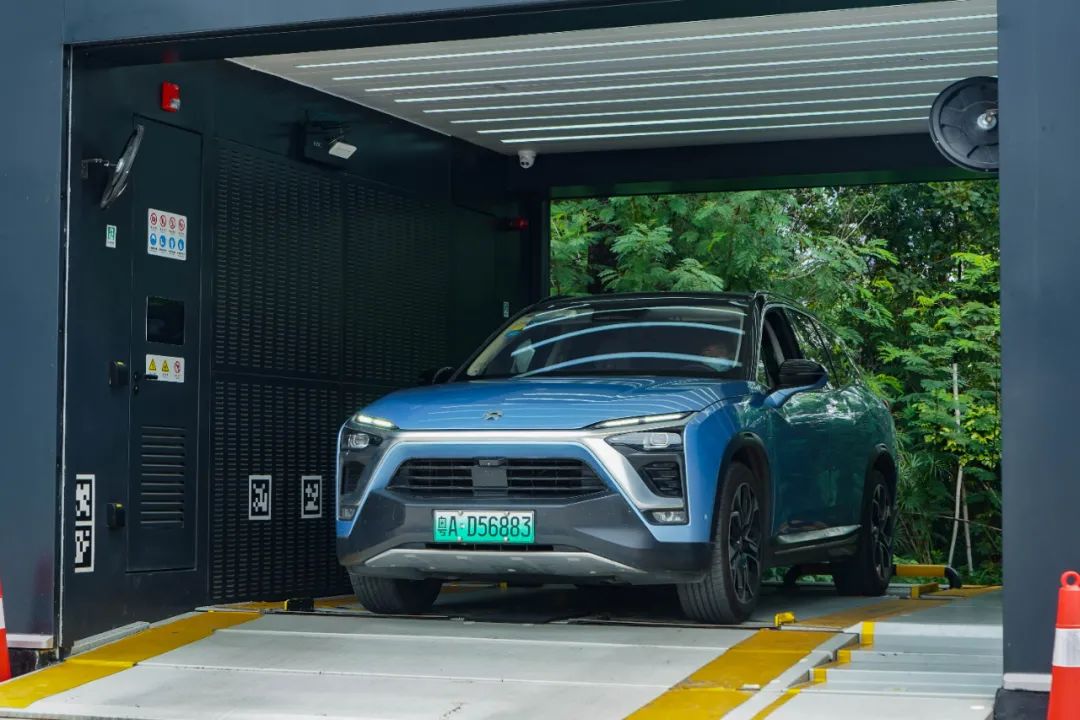 蔚来可以自动换电吗,蔚来全自动换电池