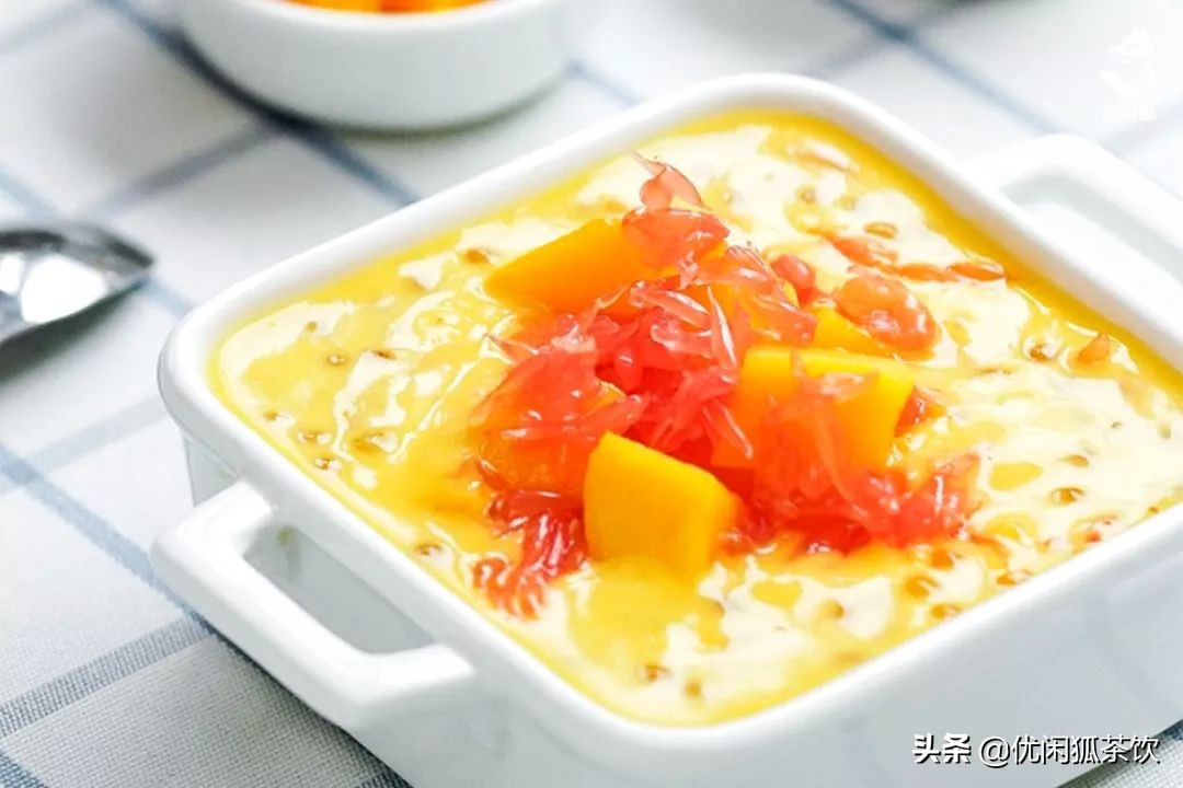 杨枝甘露几分甜好喝,杨枝甘露甜度多少