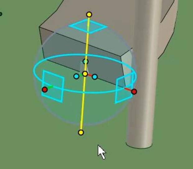 caxa三维教程,caxa三维球旋转教学