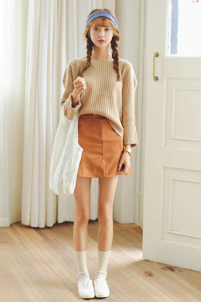 宽松针织衫慵懒薄款初秋破洞,慵懒风针织衫搭配