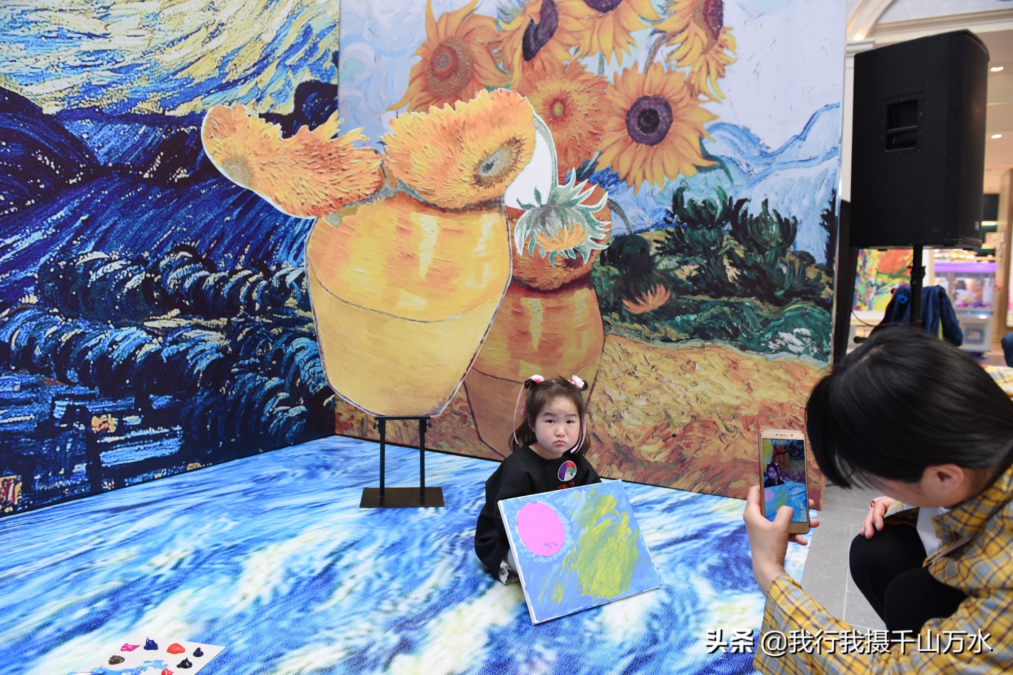 梵高星空油画绘画教程,梵高的星空绘画教程油画棒