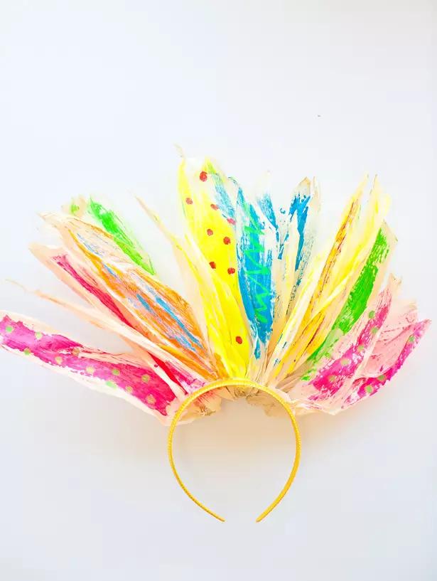 用玉米皮做的手工作品,手工玉米皮编席子教程